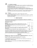 Предварительный просмотр 8 страницы Smeg CWC601D Manual