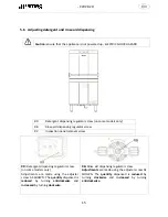 Предварительный просмотр 15 страницы Smeg CWC610 Manual