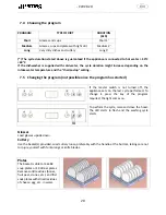 Предварительный просмотр 20 страницы Smeg CWC610 Manual