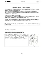 Предварительный просмотр 22 страницы Smeg CWC610 Manual