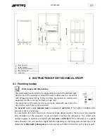 Предварительный просмотр 8 страницы Smeg CWC620D Manual