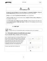 Предварительный просмотр 13 страницы Smeg CWC620D Manual