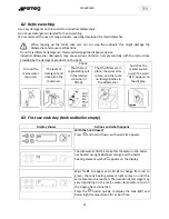 Предварительный просмотр 25 страницы Smeg CWC620D Manual