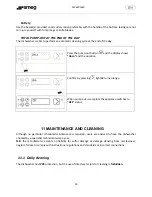 Предварительный просмотр 30 страницы Smeg CWC620D Manual