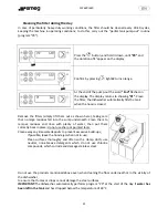 Предварительный просмотр 31 страницы Smeg CWC620D Manual