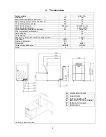 Предварительный просмотр 5 страницы Smeg CWG400B Manual