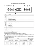 Предварительный просмотр 16 страницы Smeg CWG400B Manual