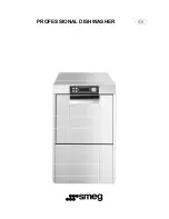 Предварительный просмотр 1 страницы Smeg CWG410D Manual