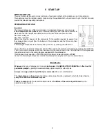 Предварительный просмотр 10 страницы Smeg CWG410D Manual