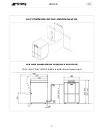 Предварительный просмотр 7 страницы Smeg CWG410M Manual