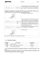 Предварительный просмотр 22 страницы Smeg CWG410M Manual