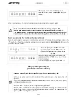 Предварительный просмотр 24 страницы Smeg CWG410M Manual