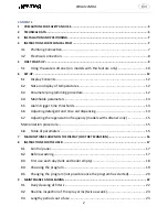 Предварительный просмотр 2 страницы Smeg CWG411MDA User Manual