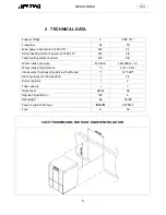 Предварительный просмотр 5 страницы Smeg CWG411MDA User Manual