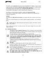 Предварительный просмотр 8 страницы Smeg CWG411MDA User Manual