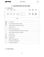 Предварительный просмотр 17 страницы Smeg CWG411MDA User Manual