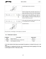 Предварительный просмотр 19 страницы Smeg CWG411MDA User Manual