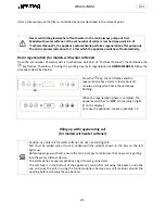 Предварительный просмотр 21 страницы Smeg CWG411MDA User Manual