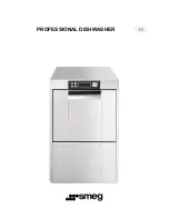 Smeg CWG420 Manual предпросмотр