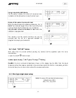 Предварительный просмотр 17 страницы Smeg CWG420 Manual