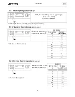 Предварительный просмотр 18 страницы Smeg CWG420 Manual