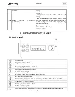 Предварительный просмотр 23 страницы Smeg CWG420 Manual
