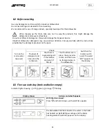 Предварительный просмотр 24 страницы Smeg CWG420 Manual