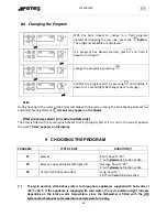 Предварительный просмотр 26 страницы Smeg CWG420 Manual