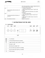 Предварительный просмотр 21 страницы Smeg CWH510D Manual