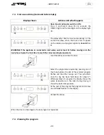 Предварительный просмотр 23 страницы Smeg CWH510D Manual