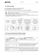 Предварительный просмотр 25 страницы Smeg CWH520D Manual