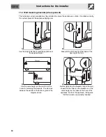 Предварительный просмотр 28 страницы Smeg CX 68 CM8 Manual