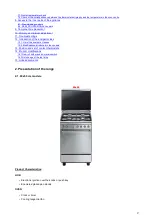 Preview for 2 page of Smeg CX51VE Service Manual