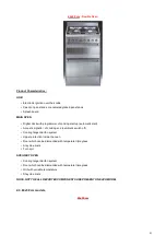 Preview for 4 page of Smeg CX51VE Service Manual