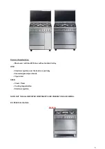 Preview for 5 page of Smeg CX51VE Service Manual