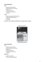 Preview for 8 page of Smeg CX51VE Service Manual