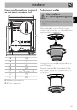 Предварительный просмотр 47 страницы Smeg CX60SV9 Manual