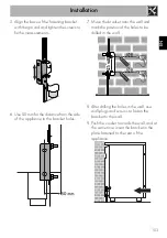 Предварительный просмотр 49 страницы Smeg CX60SV9 Manual