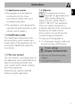 Preview for 7 page of Smeg CX61VMLS8 Manual