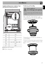 Preview for 43 page of Smeg CX61VMLS8 Manual