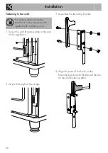 Preview for 44 page of Smeg CX61VMLS8 Manual