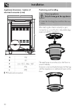 Предварительный просмотр 38 страницы Smeg CX68CM8 Manual