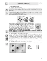 Preview for 5 page of Smeg CX81VMTT Manual