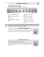 Preview for 6 page of Smeg CX81VMTT Manual