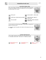 Preview for 7 page of Smeg CX81VMTT Manual