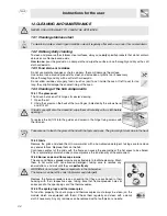 Preview for 12 page of Smeg CX81VMTT Manual