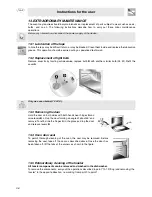 Preview for 14 page of Smeg CX81VMTT Manual