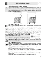 Preview for 15 page of Smeg CX81VMTT Manual