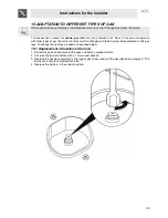 Preview for 17 page of Smeg CX81VMTT Manual