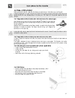 Preview for 19 page of Smeg CX81VMTT Manual